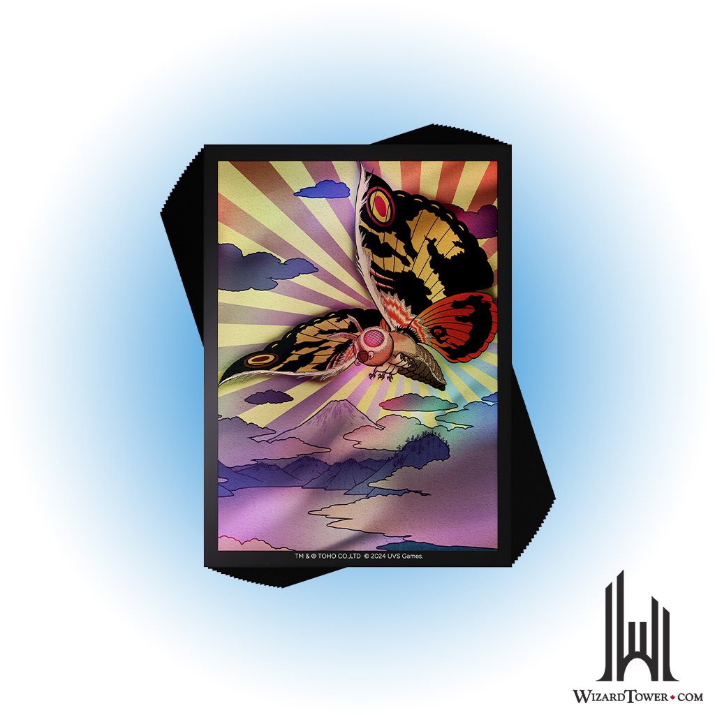 GODZILLA SLEEVES - MOTHRA 100CT